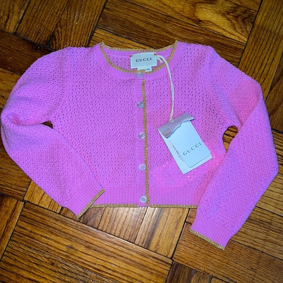 NWT gucci baby 2017 collection 18/24 mos cardigan